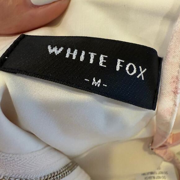 White‎ Fox Boutique Bustier Top 💕 | Size M - Picture 7 of 7